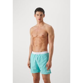 HUGO BOSS Swim shorts starfish Aqua