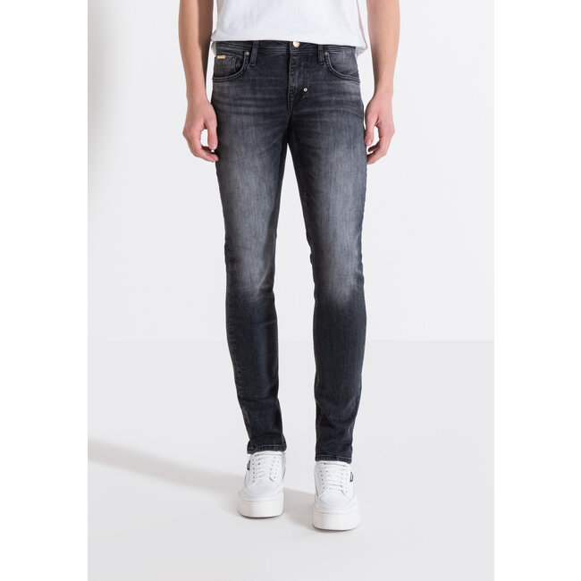 ANTONY MORATO Ozzy tapered jeans vintage zwart