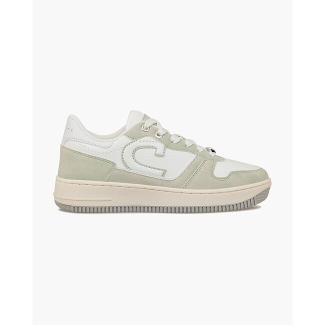 CRUYFF Vintage White/Pastel green sneakers