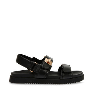 Steve Madden Slippers black leather