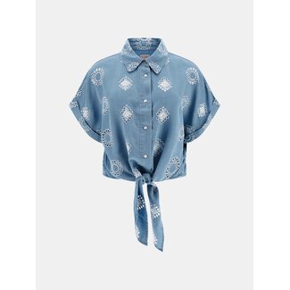 GUESS Denim blouse