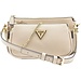 GUESS Noelle pouch beige