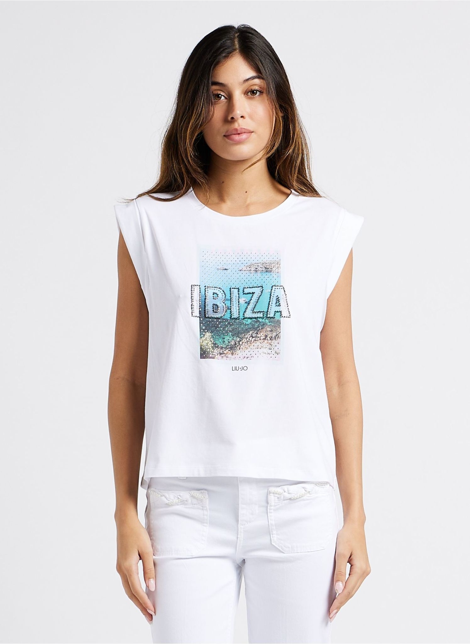 Liu jo t shirt dames sale