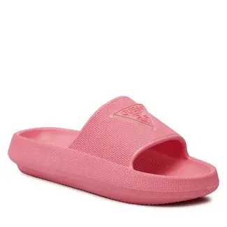 GUESS Guess rubberen slippers Roze