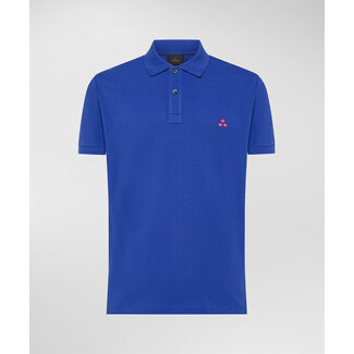 PEUTEREY Katoen polo shirt atlantic