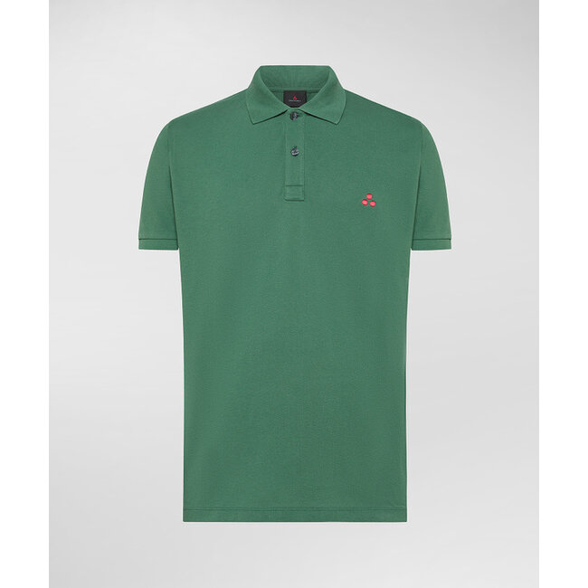 PEUTEREY Katoen polo shirt groen