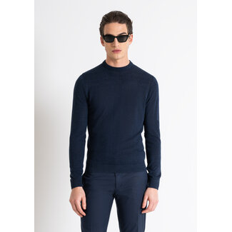 ANTONY MORATO Sweater in viscose mix Blue