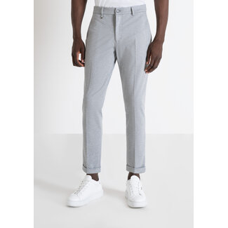 ANTONY MORATO ''Ashe' skinny fit trousers strechy viscose mix | Grijs