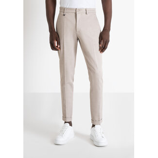 ANTONY MORATO ''Ash' skinny fit trousers viscose mix| Sand