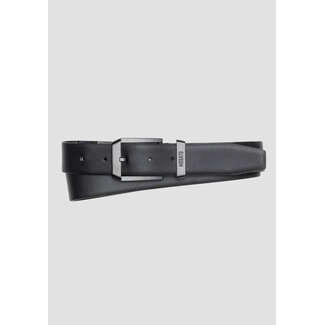 ANTONY MORATO Solid colour belt black