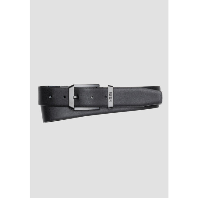 ANTONY MORATO Solid colour belt black