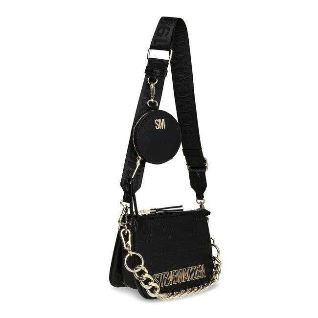 Steve Madden Bminiroy crossbody schoudertas  zwart