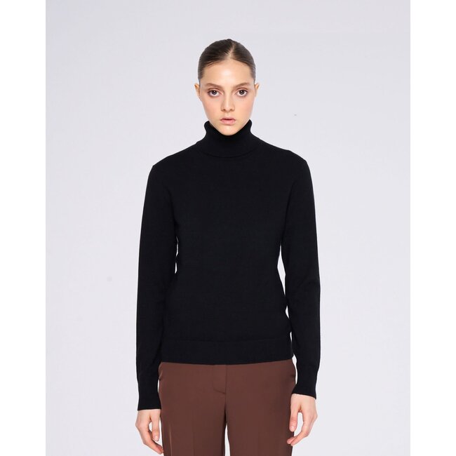 SILVIAN HEACH Sweater Turtleneck Black