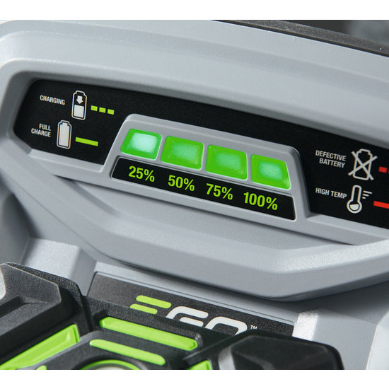 EGO power plus CH5500E Snellader