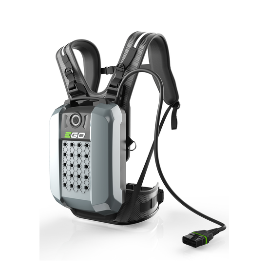 EGO power plus Accu rug gedragen professioneel BAX1501