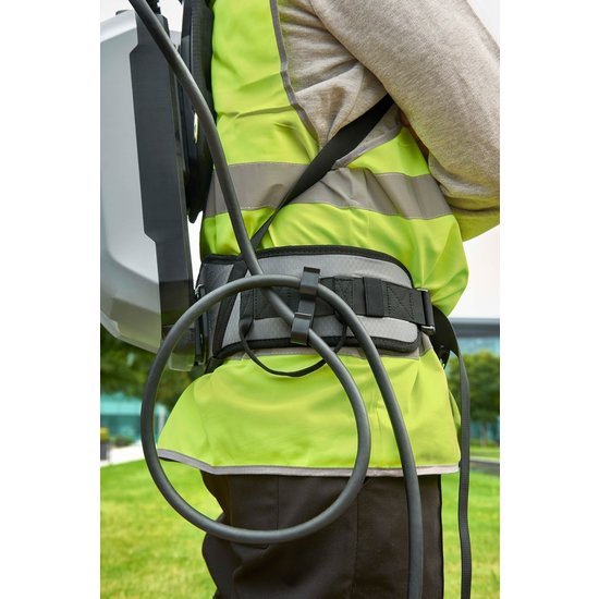 EGO power plus BAX1501 Accu rug gedragen professioneel