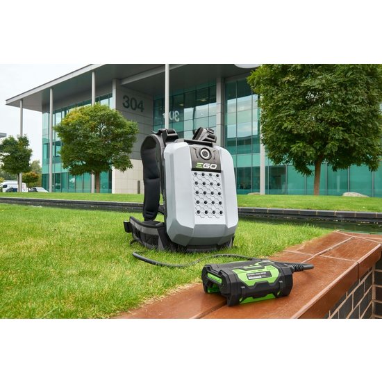 EGO power plus BAX1501 Accu rug gedragen professioneel