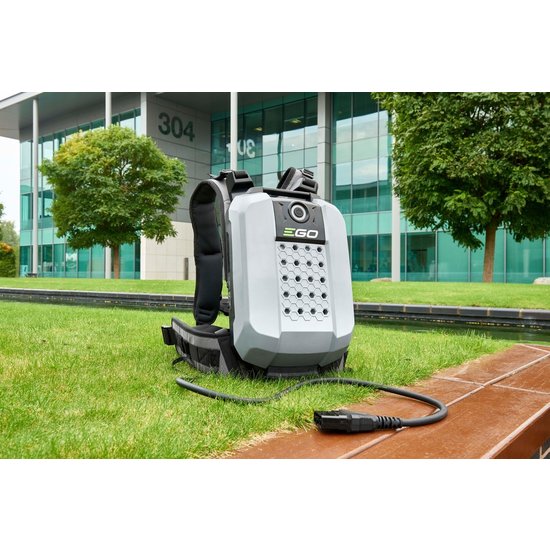 EGO power plus BAX1501 Accu rug gedragen professioneel