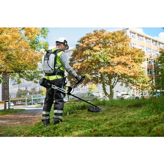 EGO power plus Accu rug gedragen professioneel BAX1501