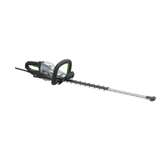 EGO power plus HTX6500 Heggenschaar professioneel