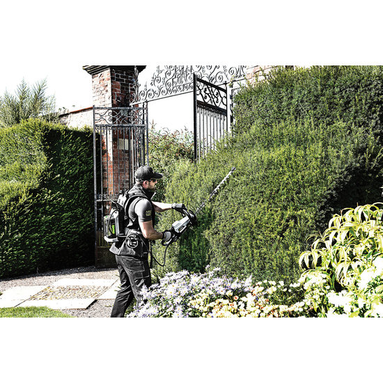 EGO power plus HTX6500 Heggenschaar professioneel