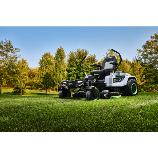 EGO Z6 Zeroturn Accu Zitmaaier EcoGardentools.nl