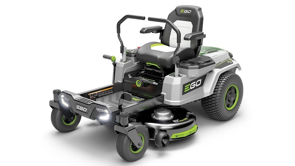 Oh St bewonderen EGO Z6 Zeroturn Accu Zitmaaier | EcoGardentools.nl