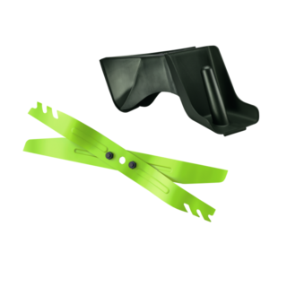 ABP2100D-E EGO mulchmes + Plug voor LM2135E-SP