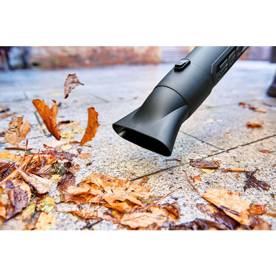 EGO power plus Bladblazer LB5804E KIT incl. 5.0 Ah Accu en Snellader