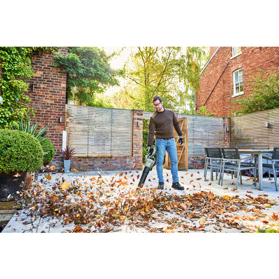 EGO power plus Bladblazer LB5804E KIT incl. 5.0 Ah Accu en Snellader