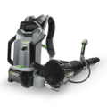 EGO power plus Rug gedragen bladblazer LB6000E K1103 10Ah KIT
