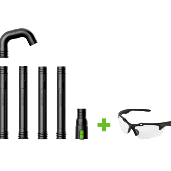 EGO power plus AGC1001 Dakgoot schoonmaak set