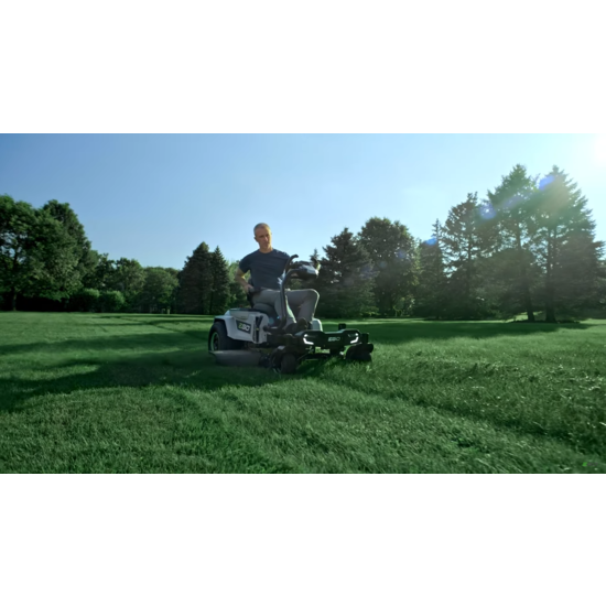 EGO power plus EGO ZT4201E-S Z6 Zeroturn Zitmaaier met stuur (107 cm)