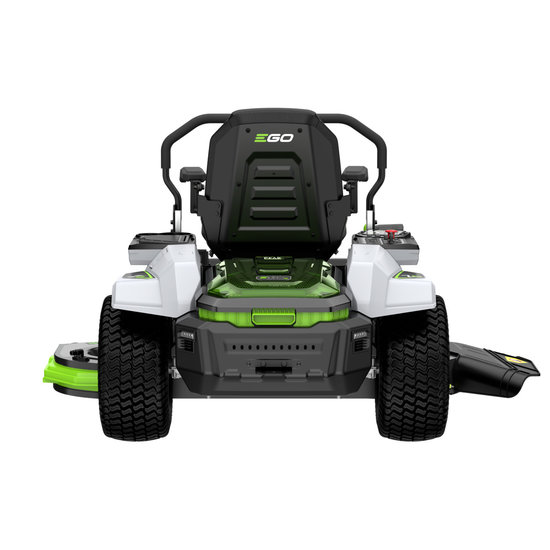 EGO power plus EGO ZT5201E-L Z6 Zeroturn Zitmaaier (132 cm)