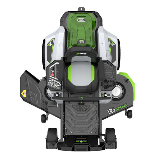 EGO power plus EGO ZT5201E-L Z6 Zeroturn Zitmaaier (132 cm)
