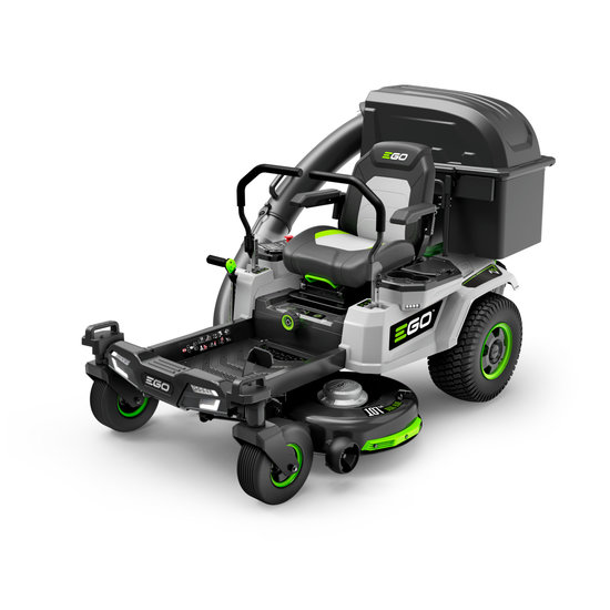 EGO power plus ABK4200-A Grasopvang set