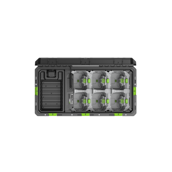 EGO power plus Multipoort  laadbox CHU6000