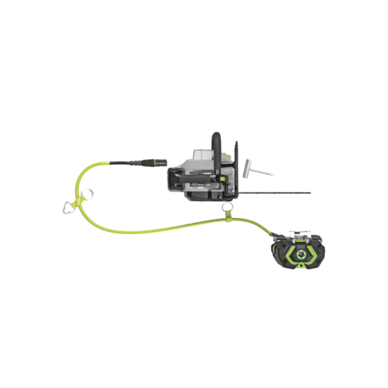 EGO power plus PRO X tophendel kettingzaag (KIT) CSX3002