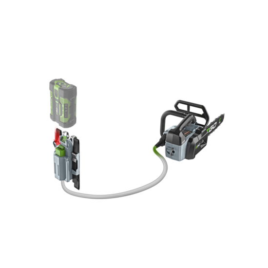 EGO power plus PRO X tophendel kettingzaag (KIT) CSX3002