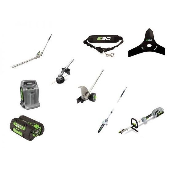 EGO power plus Multitool Kit MHSC2002E