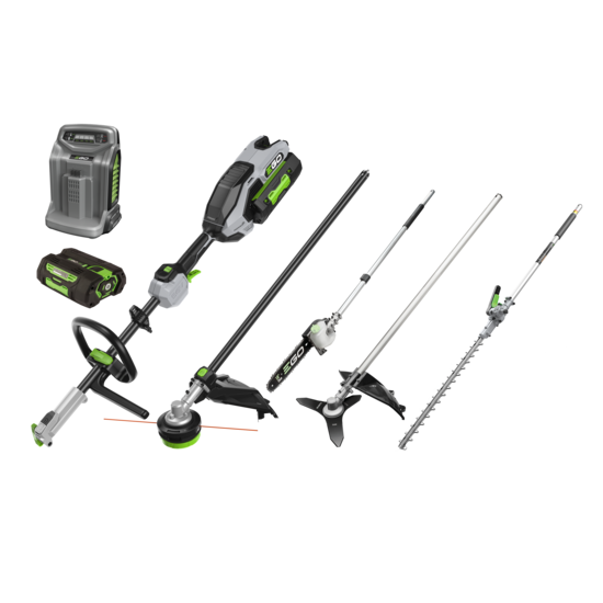 EGO power plus Multitool kit MHBC1204E