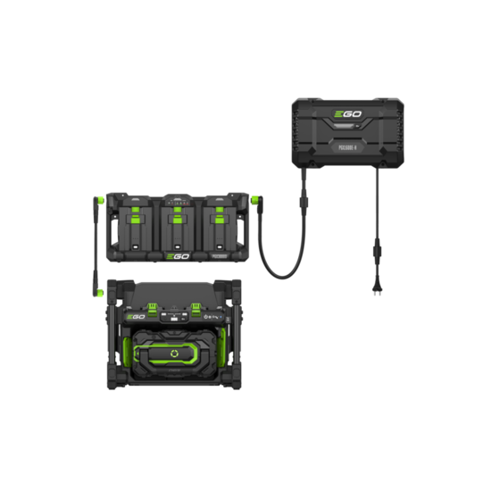 EGO power plus PGX 1600w HUB (kit) PGX1602E-H