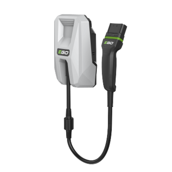 EGO power plus Adapter voor lader ACA1000