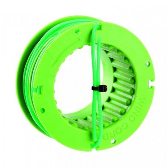 EGO power plus Draadspoel met 2,0mm gedraaid maaidraad  AS1302