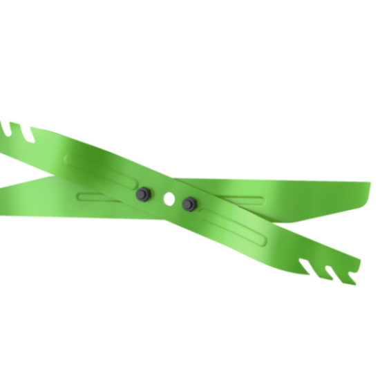 EGO power plus Mulchmes set TBV LM2135E-S, AB2100D-E