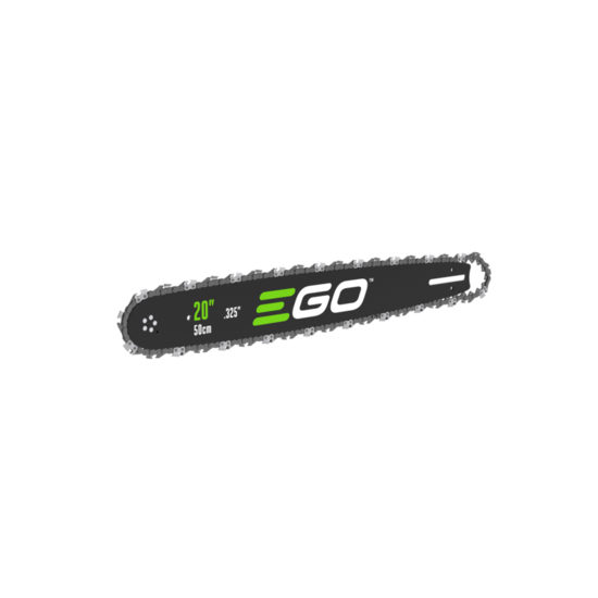 EGO power plus AK2035, 50CM Vervangings zaaggeleider en zaagketting kit voor CSX5000,
