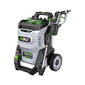 EGO power plus Hogedrukreiniger incl. 2x 7,5 AH accu en snellader, HPW2000E-K2757