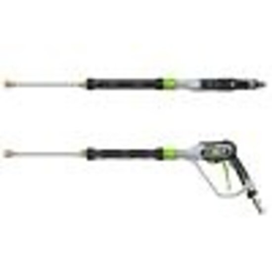 EGO power plus Hogedrukreiniger incl. 2x 7,5 AH accu en snellader, HPW2000E-K2757