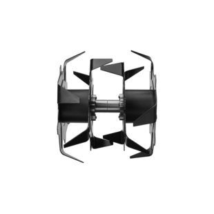 Set freesmessen voor de multitool grondfrees CTA9500,  ACB9500