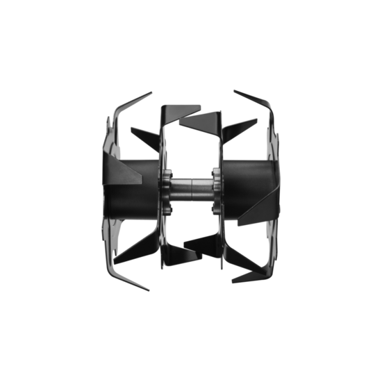 EGO power plus Set freesmessen voor de multitool grondfrees CTA9500,  ACB9500